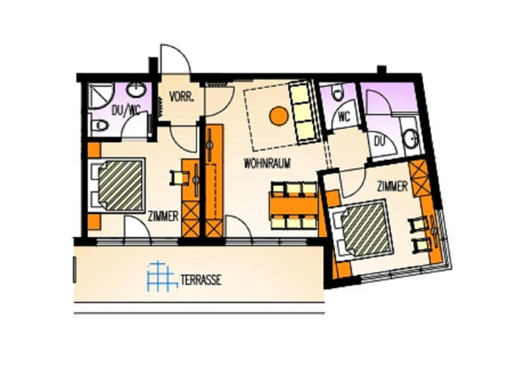 Noldis Apart Serfaus Habitación foto