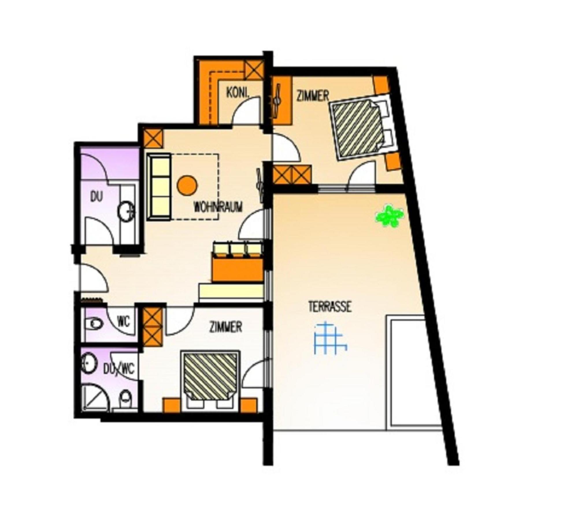 Noldis Apart Serfaus Habitación foto